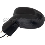 DOOR MIRROR LH POWER PTM W/ TEXTURED BASE STANDARD MIRROR — photo 3