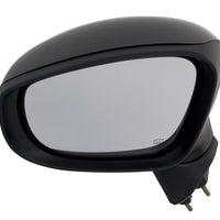 DOOR MIRROR LH POWER PTM W/ TEXTURED BASE STANDARD MIRROR