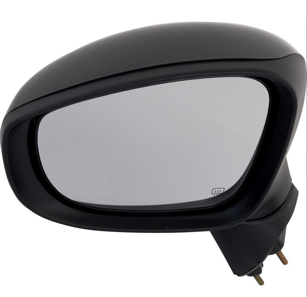 DOOR MIRROR LH POWER PTM W/ TEXTURED BASE STANDARD MIRROR