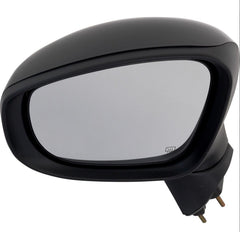 DOOR MIRROR LH POWER PTM W/ TEXTURED BASE STANDARD MIRROR