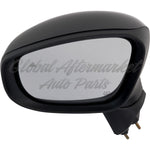 DOOR MIRROR LH POWER PTM TEXTURED BASE W/BLIND SPOT — photo 1