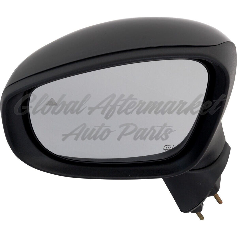 DOOR MIRROR LH POWER PTM TEXTURED BASE W/BLIND SPOT
