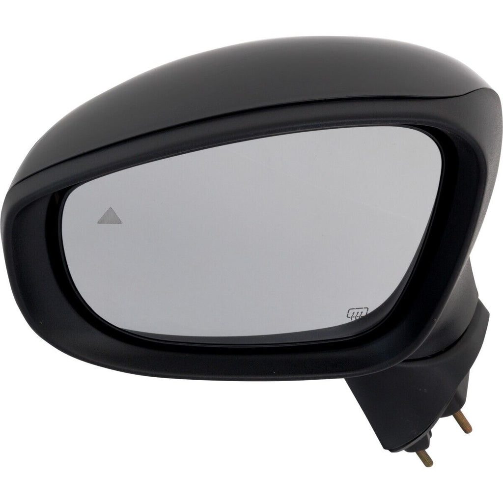 DOOR MIRROR LH POWER PTM TEXTURED BASE W/BLIND SPOT