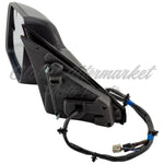 DOOR MIRROR LH POWER HTD TEXTURED W/BLIND SPOT/ SENSOR — photo 4
