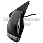 DOOR MIRROR LH POWER HTD TEXTURED W/BLIND SPOT/ SENSOR — photo 5