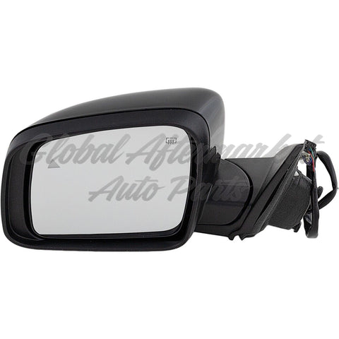 DOOR MIRROR LH POWER PTM HTD W/BLIND SPOT