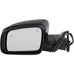 DOOR MIRROR LH POWER PTM HTD W/BLIND SPOT