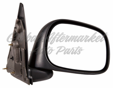 DOOR MIRROR RH MANUAL W/O TOW TEXTURED