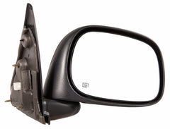 DOOR MIRROR RH POWER HTD TEXTURED W/O TOW MANUAL FOLD