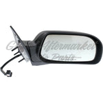 DOOR MIRROR RH POWER W/MEMORY MANUAL-FOLDING TEXTURED — photo 2
