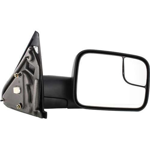 DOOR MIRROR RH POWER HTD W/TOW TEXTURED