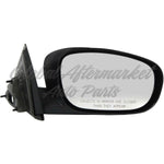 DOOR MIRROR RH POWER PTM — photo 2