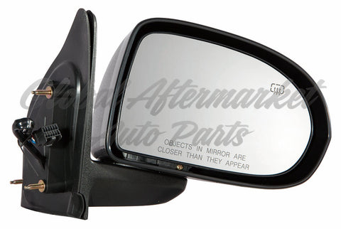 DOOR MIRROR RH POWER HTD
