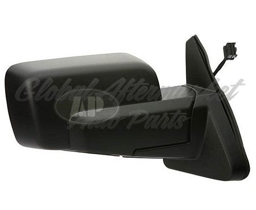 DOOR MIRROR RH POWER HTD W/O MEMORY