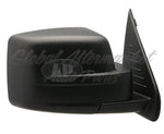DOOR MIRROR RH POWER TEXTURED — photo 1