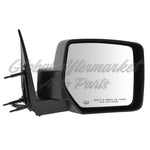 DOOR MIRROR RH POWER HTD W/MEMORY FOLDING — photo 2