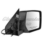 DOOR MIRROR RH POWER HTD W/MEMORY FOLDING — photo 3