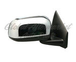 DOOR MIRROR RH POWER HTD W/CHROME CAP — photo 1