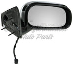 DOOR MIRROR RH POWER HTD W/CHROME CAP — photo 2