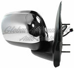 DOOR MIRROR RH POWER HTD W/CHROME CAP — photo 4