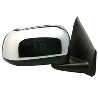 DOOR MIRROR RH POWER HTD W/CHROME CAP