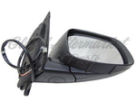 DOOR MIRROR RH POWER HTD PTM WITH BLACK 10 HOLE/5 PIN CONNECTOR — photo 2