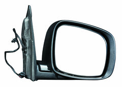 DOOR MIRROR RH POWER HTD PTM WITH BLACK 10 HOLE/5 PIN CONNECTOR