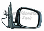 DOOR MIRROR RH POWER HTD TEXTURED WITH BLACK 10 HOLE/5 PIN CONNECTOR — photo 1