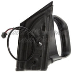 DOOR MIRROR RH POWER HTD TEXTURED WITH BLACK 10 HOLE/5 PIN CONNECTOR — photo 3