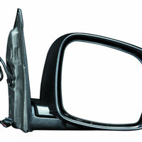 DOOR MIRROR RH POWER HTD TEXTURED WITH BLACK 10 HOLE/5 PIN CONNECTOR