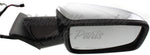DOOR MIRROR RH POWER HTD W/O TOW W/SIGNAL/PUDDLE LAMP W/CHROME CAP — photo 1