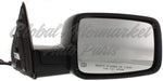 DOOR MIRROR RH POWER HTD W/O TOW W/SIGNAL/PUDDLE LAMP W/CHROME CAP — photo 3