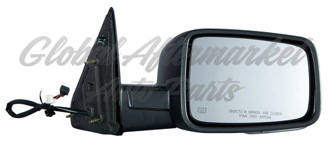 DOOR MIRROR RH POWER HTD SIGNAL PUDDLE LAMP PTM