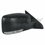 DOOR MIRROR RH POWER HTD SIGNAL PUDDLE LAMP PTM — photo 2