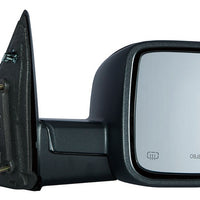 DOOR MIRROR RH POWER HTD SIGNAL PUDDLE LAMP PTM