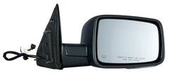 DOOR MIRROR RH POWER HTD SIGNAL PUDDLE LAMP PTM