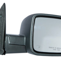 DOOR MIRROR RH POWER HTD TEXTURED W/O SIGNAL/MEMORY/PUDDLE LAMP NON-TOW TYPE