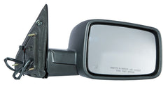 DOOR MIRROR RH POWER HTD TEXTURED W/O SIGNAL/MEMORY/PUDDLE LAMP NON-TOW TYPE