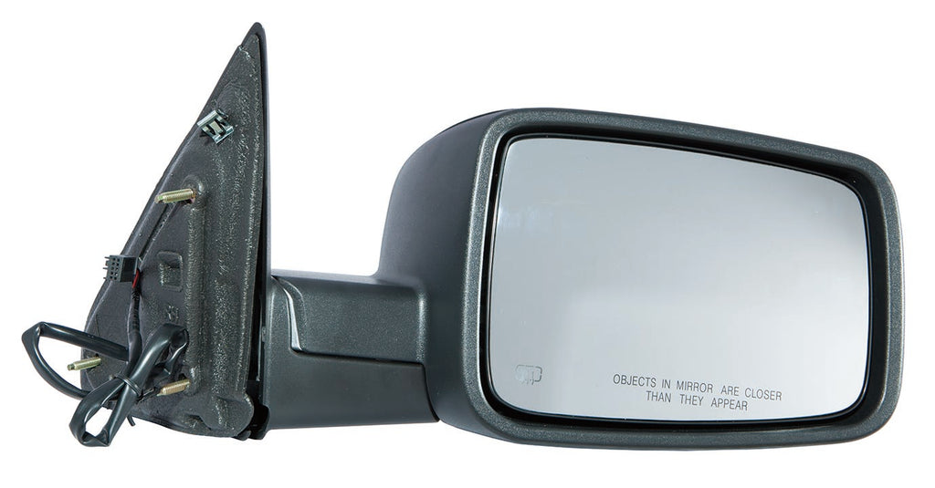 DOOR MIRROR RH POWER HTD TEXTURED W/O SIGNAL/MEMORY/PUDDLE LAMP NON-TOW TYPE
