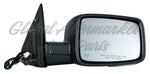DOOR MIRROR RH POWER TEXTURED HTD W/SIGNAL/PUDDLE LAMP W/O MEMORY/AUTO DIMMING — photo 1