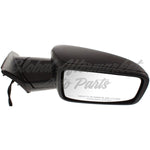 DOOR MIRROR RH POWER TEXTURED HTD W/SIGNAL/PUDDLE LAMP W/O MEMORY/AUTO DIMMING — photo 4