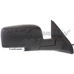 DOOR MIRROR RH POWER TEXTURED HTD W/SIGNAL/PUDDLE LAMP W/O MEMORY/AUTO DIMMING — photo 5