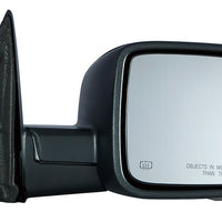 DOOR MIRROR RH POWER TEXTURED HTD W/SIGNAL/PUDDLE LAMP W/O MEMORY/AUTO DIMMING