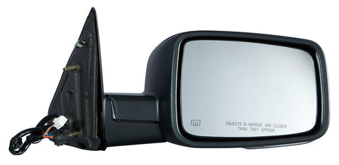 DOOR MIRROR RH POWER TEXTURED HTD W/SIGNAL/PUDDLE LAMP W/O MEMORY/AUTO DIMMING