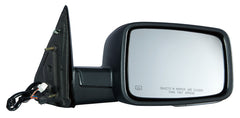 DOOR MIRROR RH POWER TEXTURED HTD W/SIGNAL/PUDDLE LAMP W/O MEMORY/AUTO DIMMING