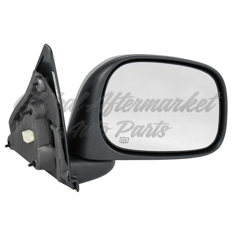 DOOR MIRROR RH POWER HTD MANUAL FOLD W/O TOW