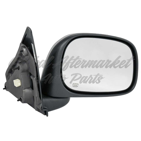 DOOR MIRROR RH POWER HTD MANUAL FOLD W/O TOW