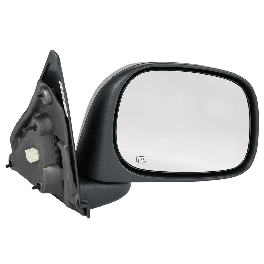 DOOR MIRROR RH POWER HTD MANUAL FOLD W/O TOW