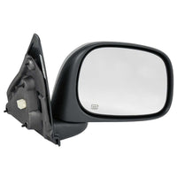 DOOR MIRROR RH POWER HTD MANUAL FOLD W/O TOW