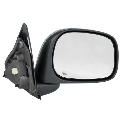 DOOR MIRROR RH POWER HTD MANUAL FOLD W/O TOW